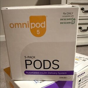 Insulet Omnipod 5 (5-pack box)